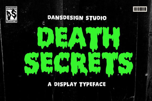 Death Secrets: A Designer's Review of This Bold Blackletter