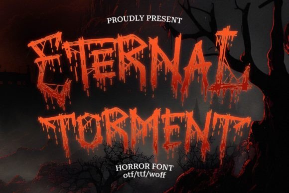 Eternal Torment: The Blackletter Font for Bold Marketing