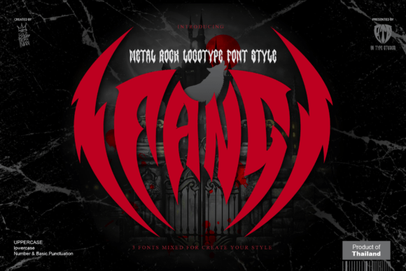 Fang: A Bold Blackletter Font for Editorial Impact
