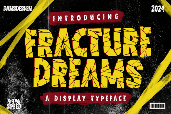 Fracture Dreams: A Bold Blackletter Font for Makers