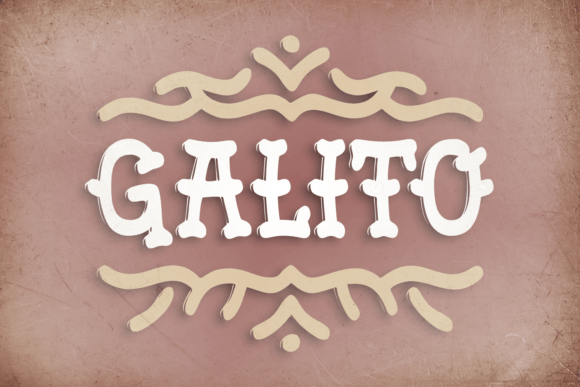 Galito Font Review: A Bold Choice for Modern Branding