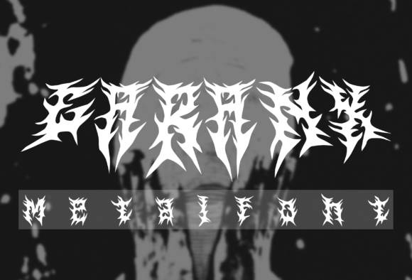 Garanx Font Review: Bold Blackletter for Web Headers