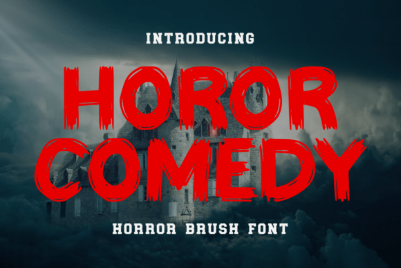Horror Comedy Font: A Maker's Guide to Spooky Type