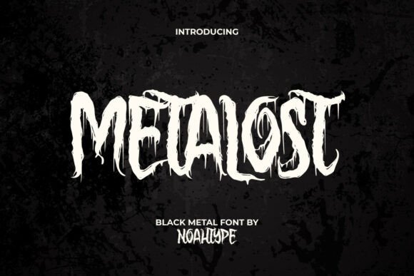 Metalost Font Review: A Grunge Blackletter for Bold Brands