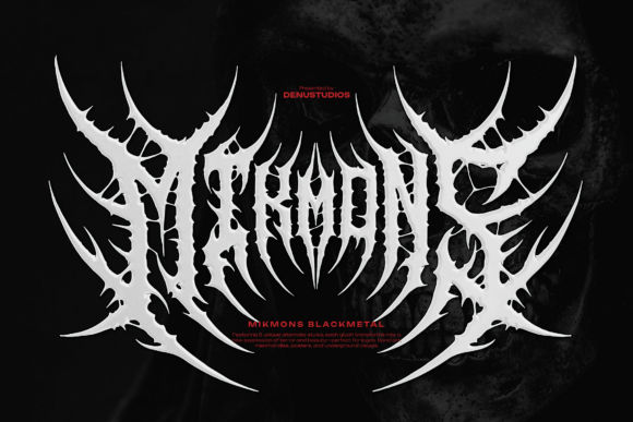 Mikmons: A Bold Blackletter Font for Strong Brand Identity