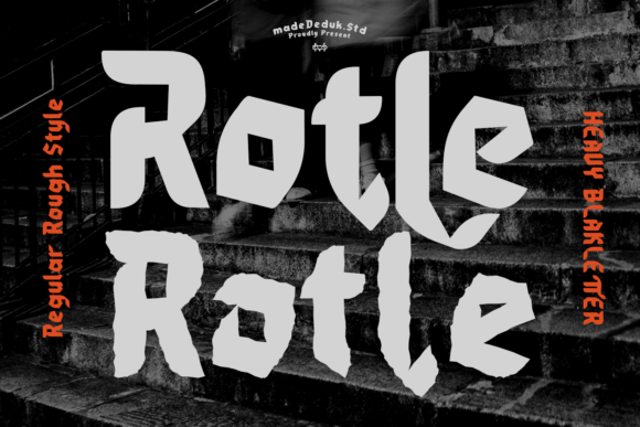 Rotle: The Bold Blackletter Font for Scroll-Stopping Brand Content