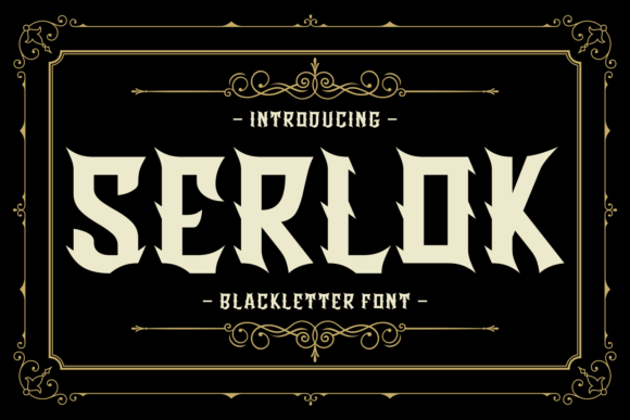 Serlok Typeface: A Bold Choice for Editorial Design