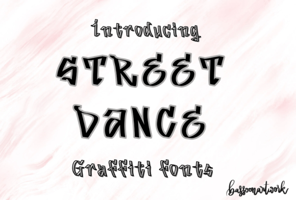 Street Dance: A Bold Blackletter Font for Web Design
