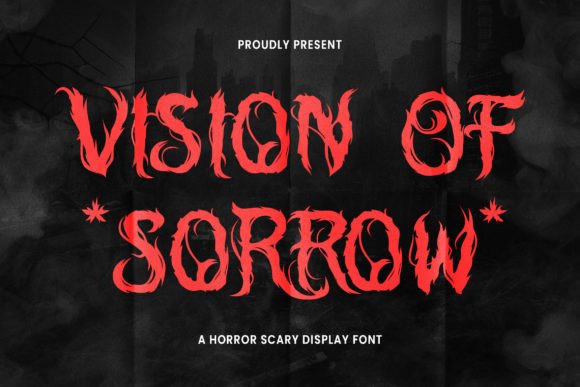 Vision of Sorrow: A Designer's Review for Bold Branding