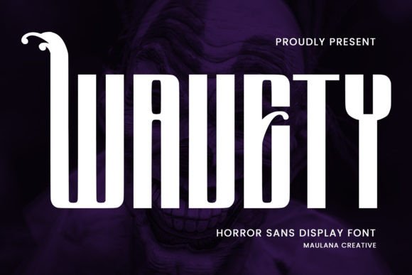 Wavety Font Review: A Spooky Blackletter for Horror Branding